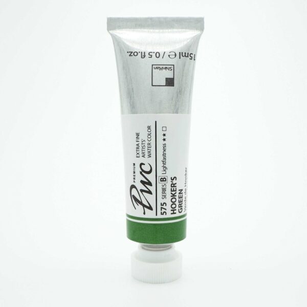 Hooker´s Green 575 – PWC, Extra Fine Artists Water Color – ShinHan