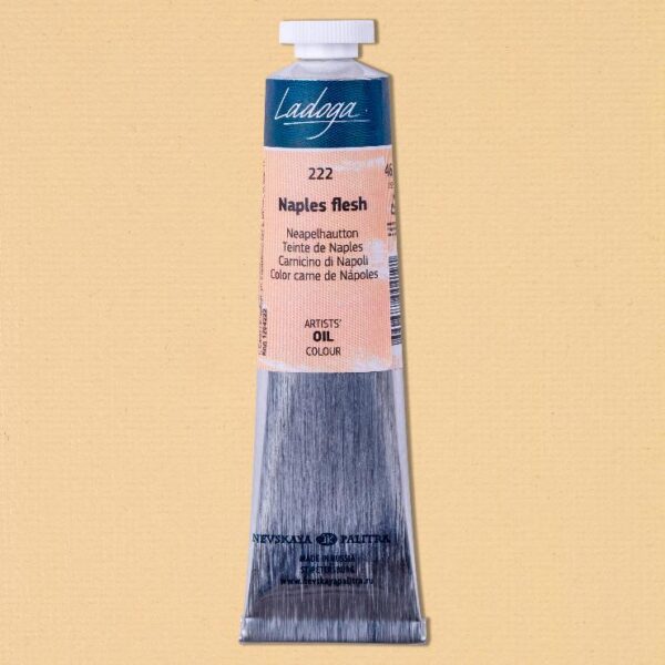 Ladoga - olejové barvy 222 Naples Flesh 46 ml