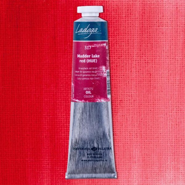 Ladoga - olejové barvy 317 Madder Lake Reed 46 ml