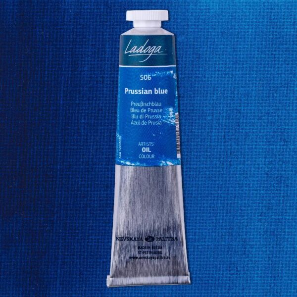 Ladoga - olejové barvy 506 Prussian Blue 46 ml