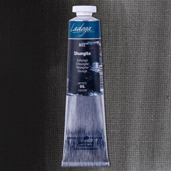 Ladoga - olejové barvy 802 Shungit 46 ml