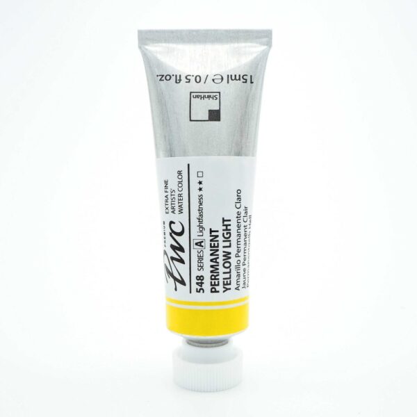Permanent Yellow Light 548 – PWC, Extra Fine Artists Water Color – ShinHan
