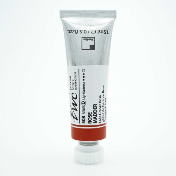 Rose Madder 508 – PWC, Extra Fine Artists Water Color – ShinHan