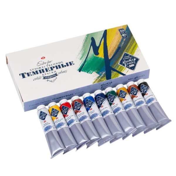 Temperová sada Master Class 10x46 ml