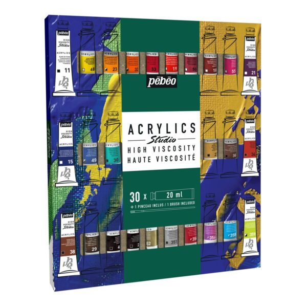 Studio acrylics high viscosity 30ks