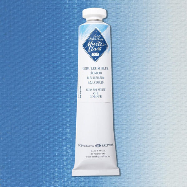 Master Class - olej 503 Ceruleum Blue