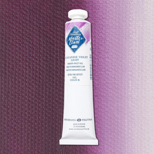 Master Class - olej 614 Manganese Violet Light