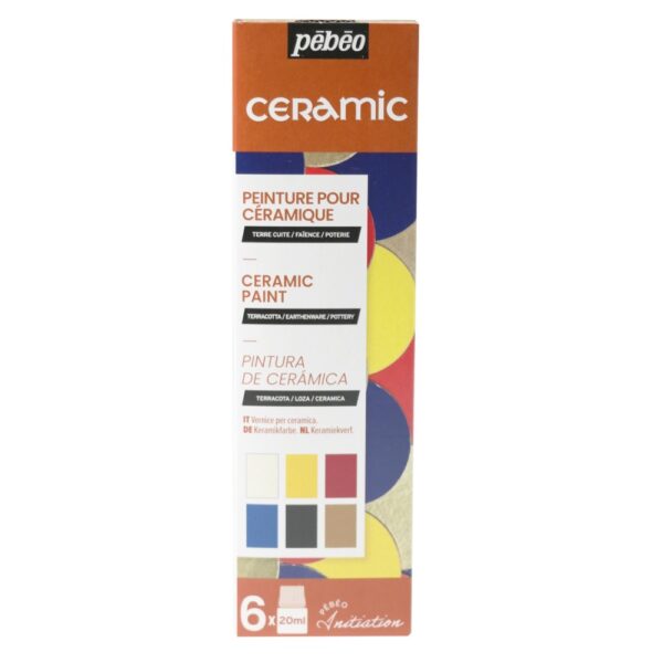Sada Discovery Ceramic 6 x 20 ml - Image 2