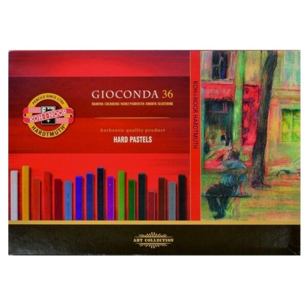 Gioconda -  Hard pastel 36