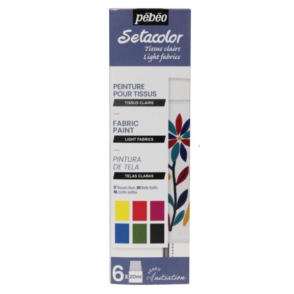 Sada Discovery Setacolor 6ks á 20 ml - Image 2