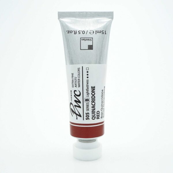 Quinacridone Red 505 – PWC, Extra Fine Artists Water Color – ShinHan