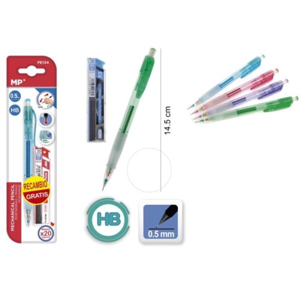 Mikrotužka  HB 0,5 mm - tuhy zdarma