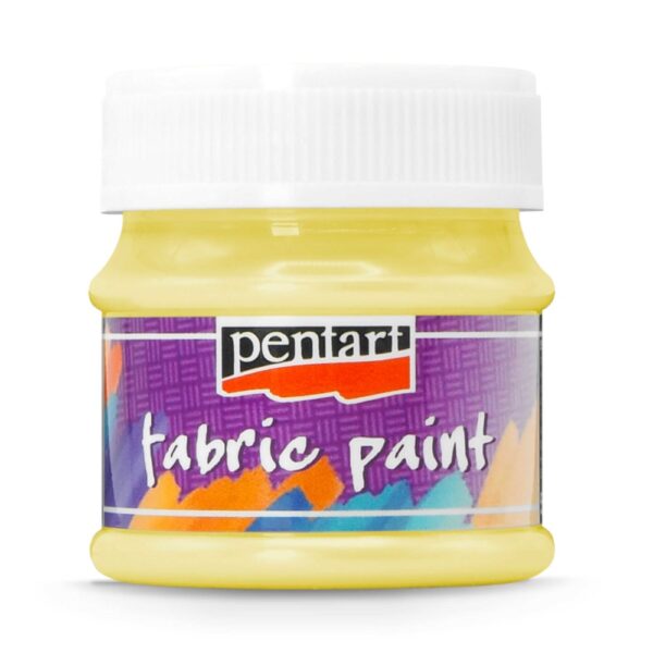 textilní barvy Pentart zlatá metallic