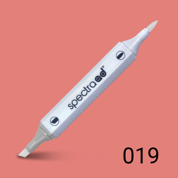 019 Poppy Red - Spektra marker