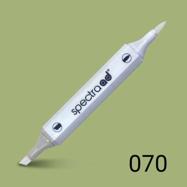 070 Olive - Spektra marker
