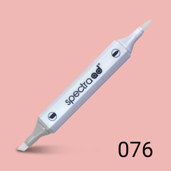 076 Salmon Pink - Spektra marker