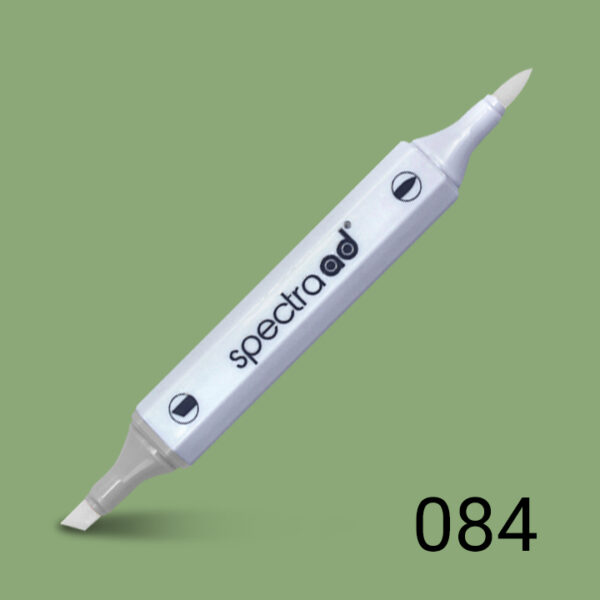084 Dark Olive Green - Spektra marker