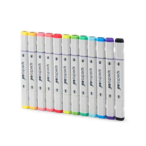 FLORAL 12-SPECTRA MARKER sada