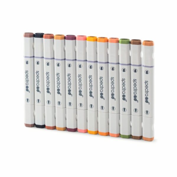 AUTUMN 12 - SPECTRA MARKER sada