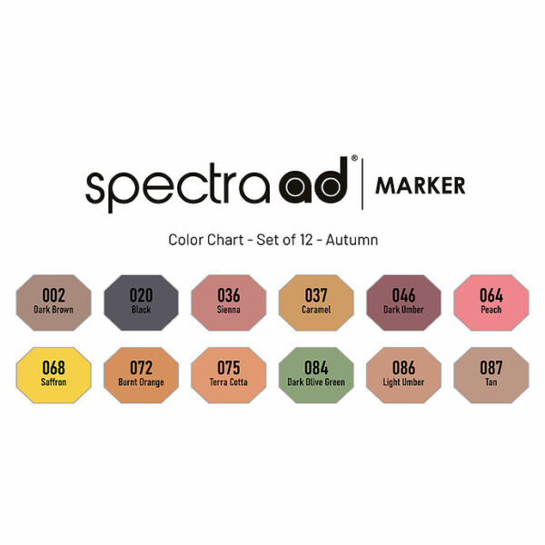 AUTUMN 12 - SPECTRA MARKER sada - Image 2