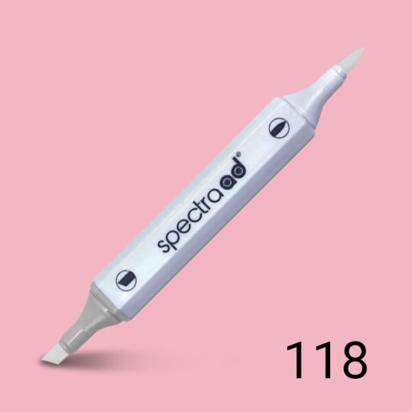 118 Bubblegum Pink - Spektra marker