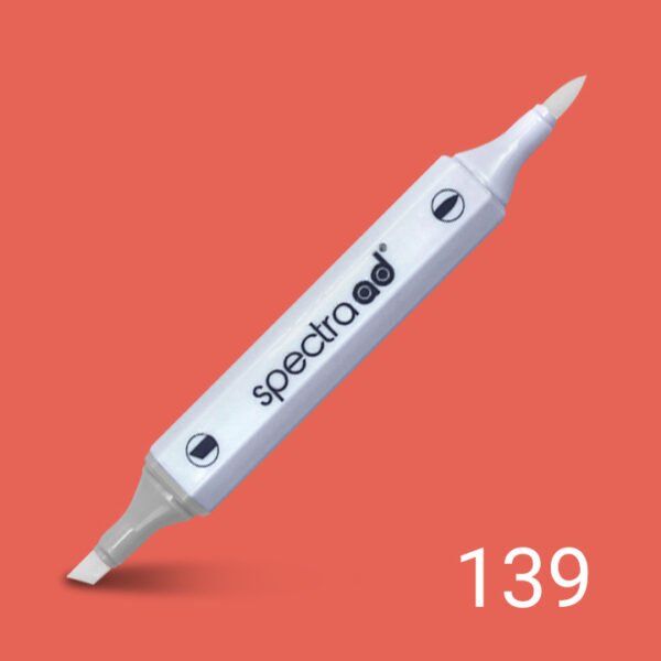 139 Autumn Red - Spektra marker