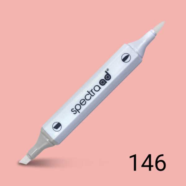 146 Flamingo Pink - Spektra marker