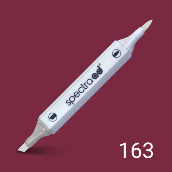 163 Maroon - Spektra marker