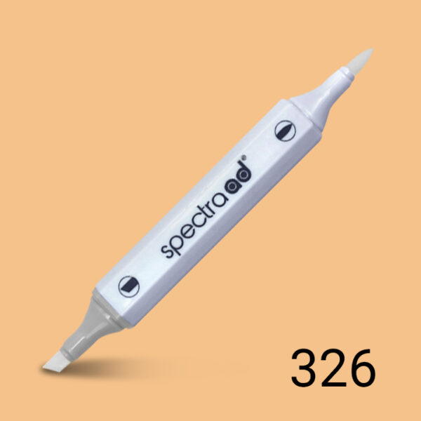 326 Pale Mandarine - Spektra marker