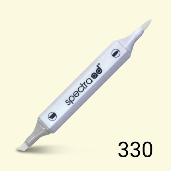330 Straw Yellow - Spektra marker