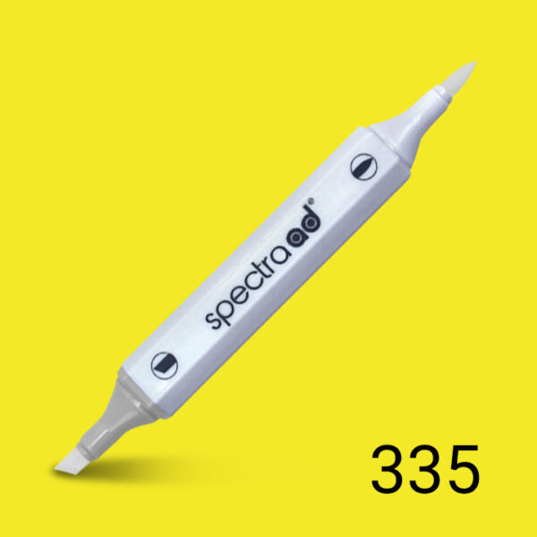 335 Sun Yellow - Spektra marker