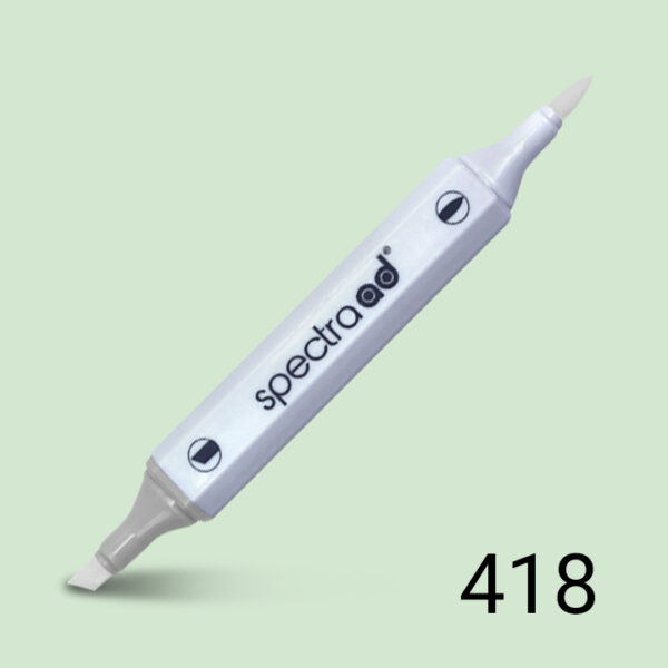 418 Pastel Green - Spektra marker