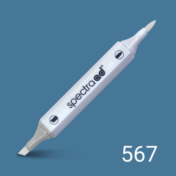 567 Dark Blue-Gray - Spektra marker