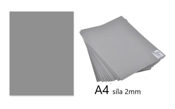 Pěnová guma EVA - šedá
