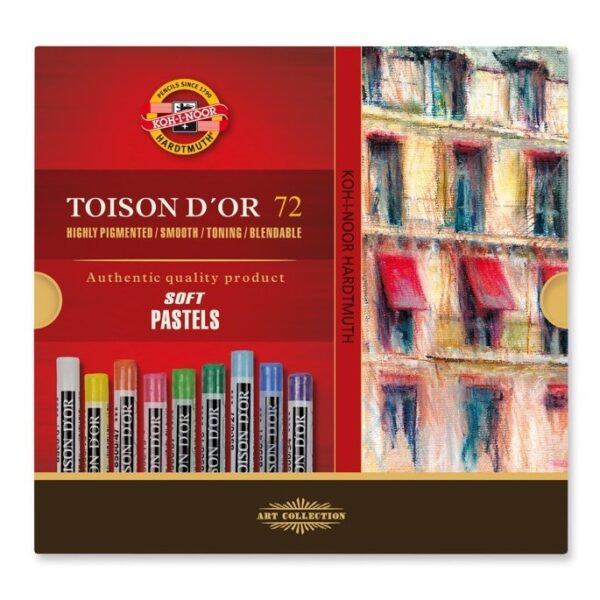 Suché pastely - Toison d´or - soft pastel 72