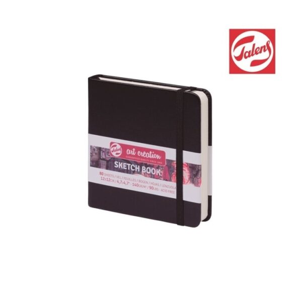 Sketch book Talens 12x12cm