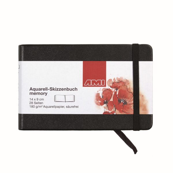 Akvarelový skicák Ami 14 x 9 cm 180 g
