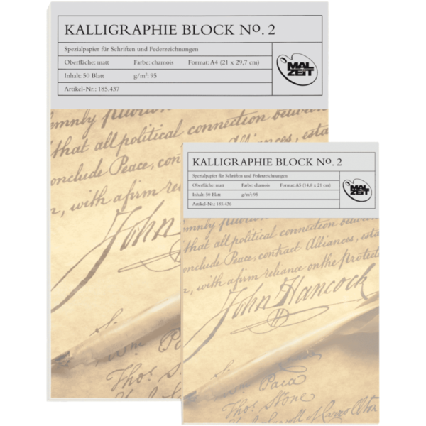 Kaligrafický blok 21 x 29,7 cm Ami