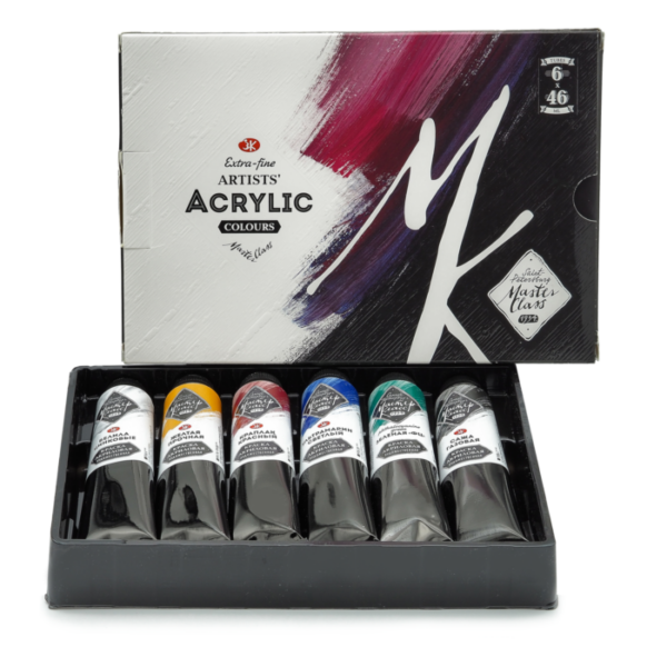 Extra Fine Acrylic 6x46ml Master Class