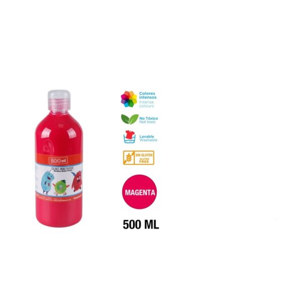 Tempera purpurová magenta 500 ml