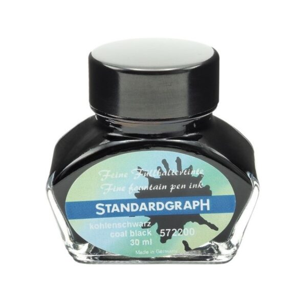 inkoust Standardgraph - coal black