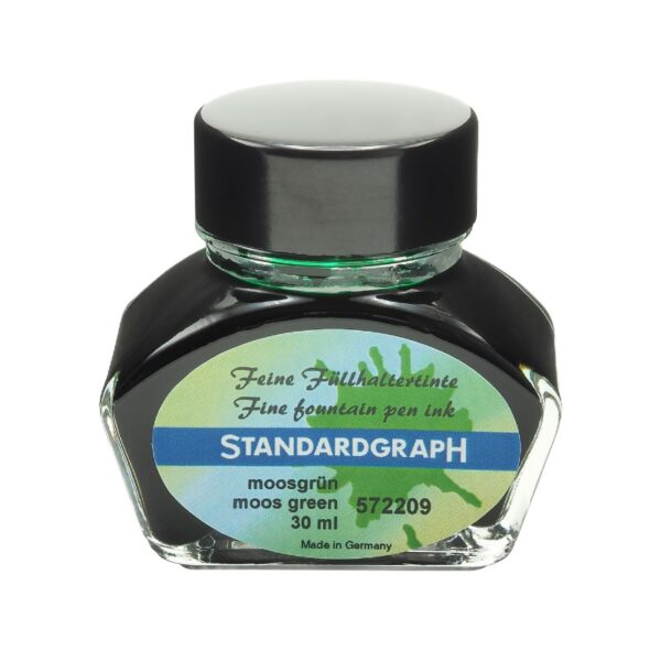 inkoust Standardgraph - moos green