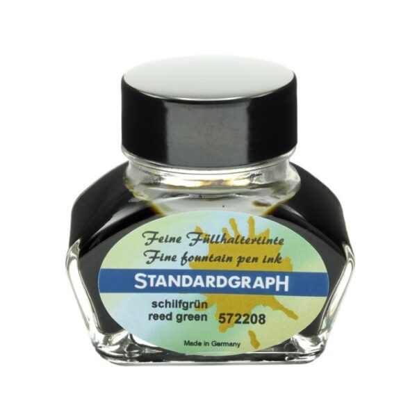 inkoust Standardgraph - reed green