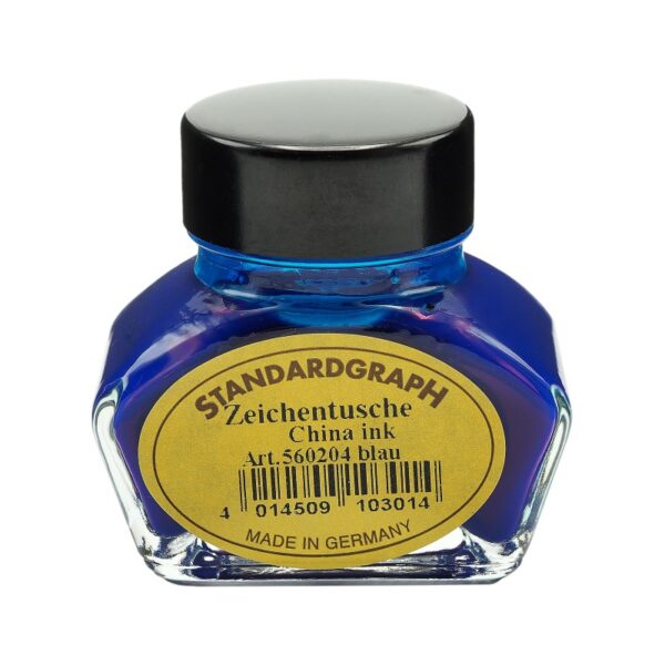 Kaligrafická tuš Standardgraph 30 ml - modrá