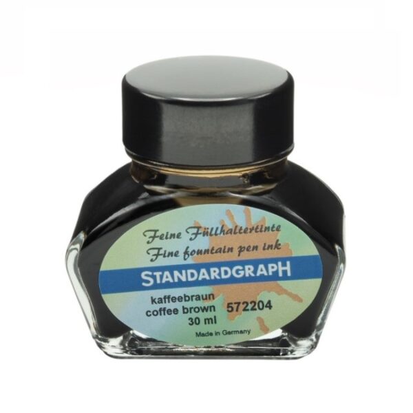 inkoust Standardgraph - coffee brown