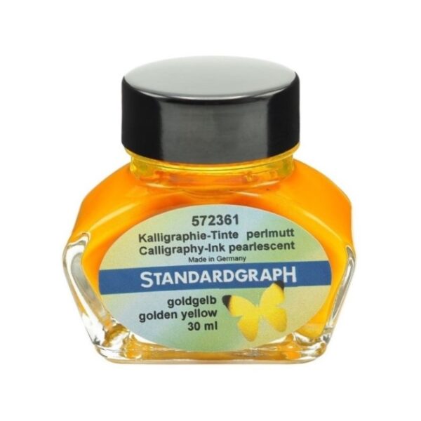 Kaligrafický inkoust Standardgraph 30 ml - zlatý perleťový