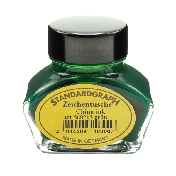 Kaligrafická tuš Standardgraph 30 ml - zelená