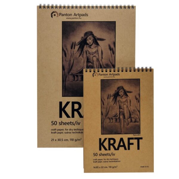 blok – Kraft – Panton Artpads 21x 30,5 cm