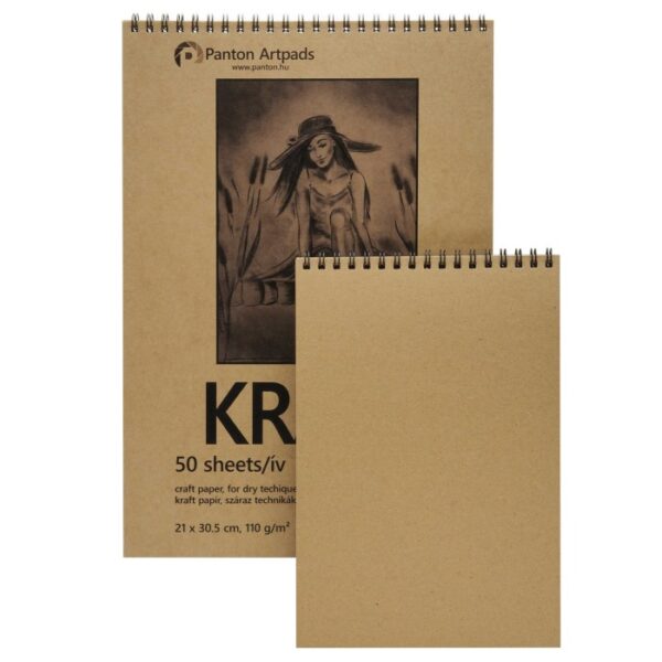 blok – Kraft – Panton Artpads 21x 30,5 cm - Image 2