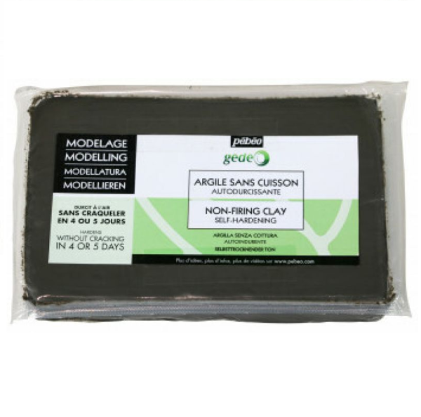 Gédéo samotvrdnoucí hmota beton šedá 1,5kg